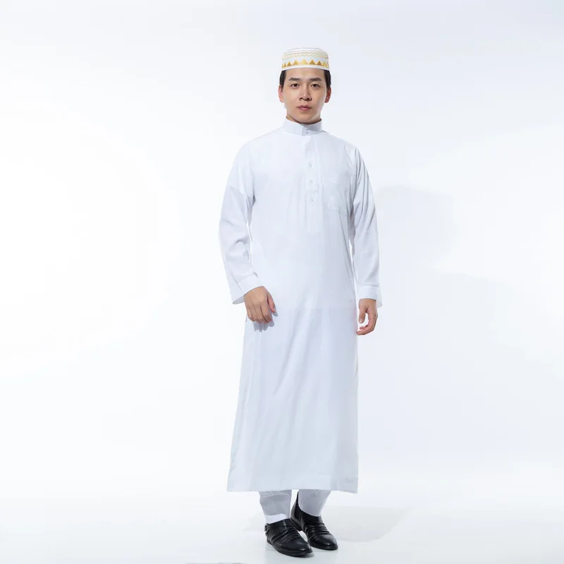 Арабский Оман Qamis Homme ислам ic одежда Jubba Мужская мусульманская Саудовская Аравия