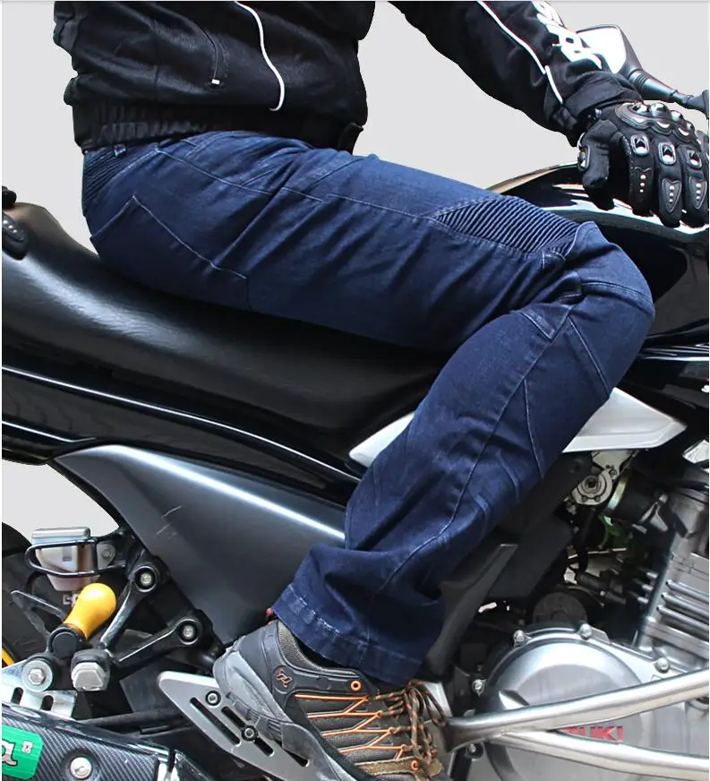 Бесплатная доставка защитные джинсы Riding Tribe для мотогонок Всесезонные брюки