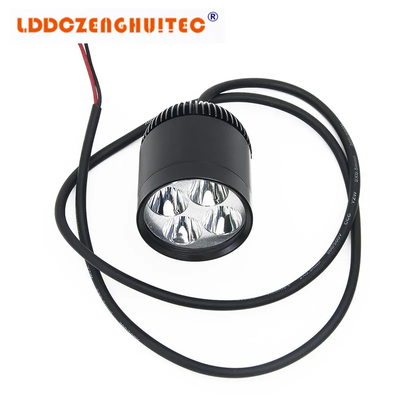 LDDCZENGHUITEC 40W 4000lm светодиодсветильник фара для мотоцикла электровелосипеда