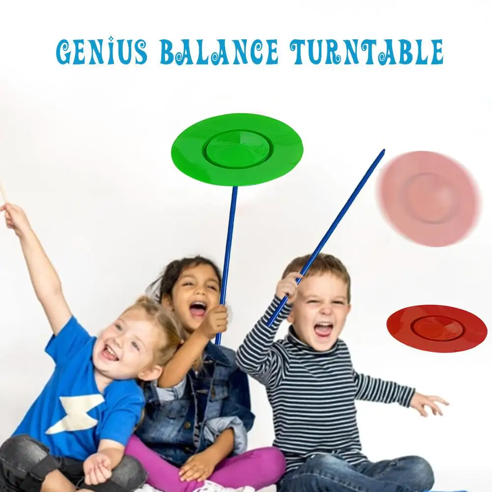 6 шт Genius баланс проигрыватель жонглирование Kid для танца живота Новые веселые