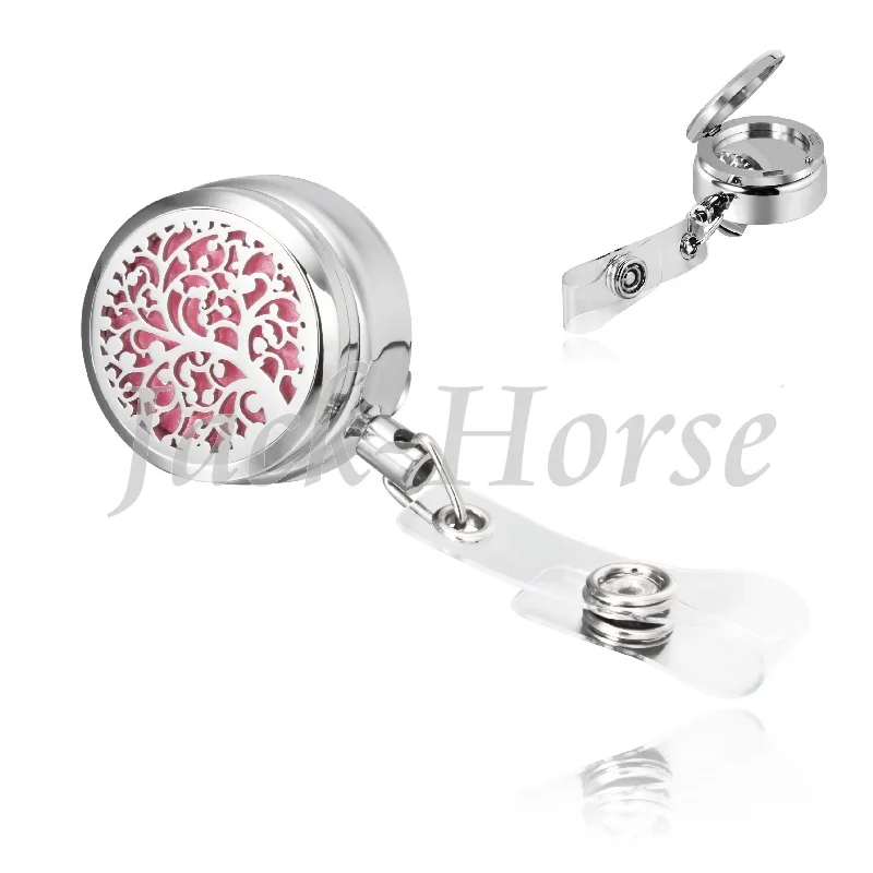 Купить Магнитный медальон с рассеивателем эфирного масла, 30 мм