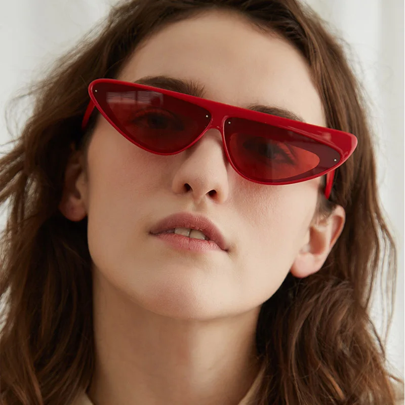 Уникальные брендовые винтажные женские солнцезащитные очки в полуоправе