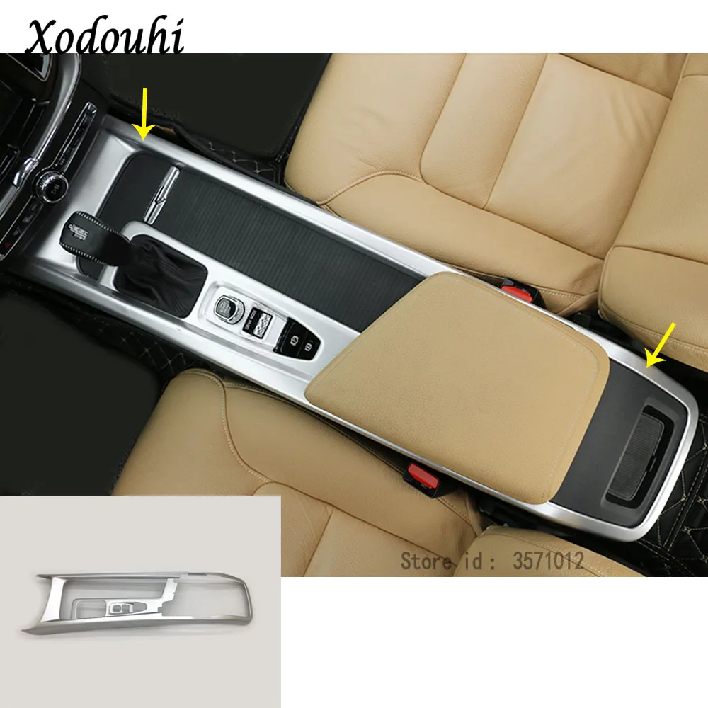 Для Volvo XC60 2018 2019 2020 Стайлинг кузова автомобиля палка переключения передач