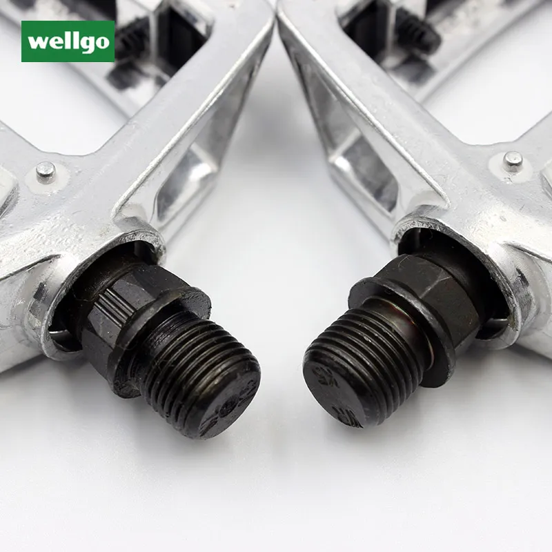 Новинка Wellgo B249 легкий алюминиевый сплав DU подшипник педали горный велосипед