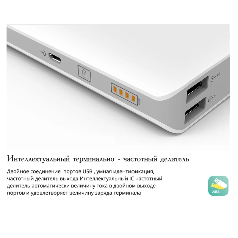 10400 мАч ROMOSS Sense 4 Портативный Зарядное устройство Комплекты внешних аккумуляторов