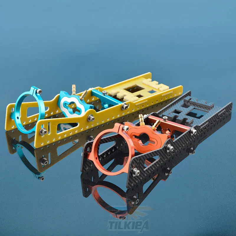 Водяное охлаждение моторное крепление для RC лодочного мотора водяное охлаждение моторное крепление для B36/B40 36 мм/40 мм бесщеточный мотор