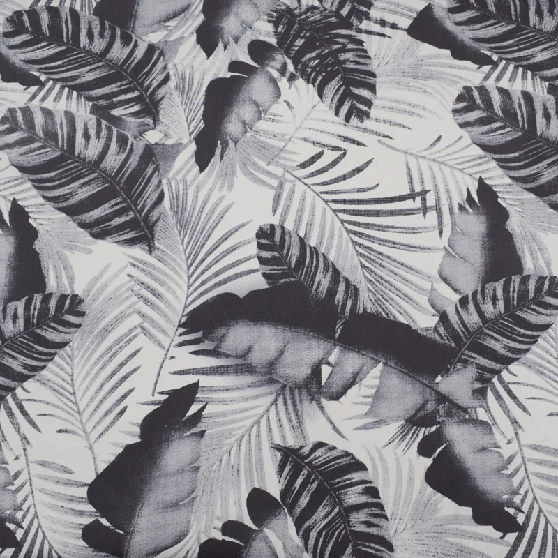 2018 Новая мода inky Banana leaf реактивное окрашивание стрейчевая сатиновая хлопковая