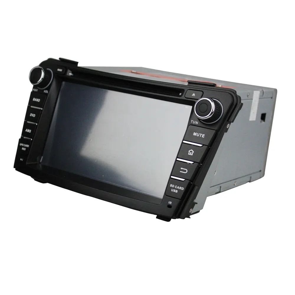 Автомобильный DVD плеер TDA7851 DSP Android 9,0 Octa Core 4 Гб Оперативная память gps google map Радио RDS Wi-Fi Bluetooth для hyundai i40 2011-2013