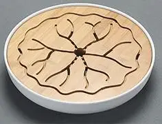 25.5x25.5cm 1 шт., бамбуковый чайный поднос, дренаж, хранение воды, чайный набор кунг-фу, настольная доска, китайские чайные чашки, инструменты для церемонии, чайный набор MF 027 - Цвет: 25.5x25.5cm