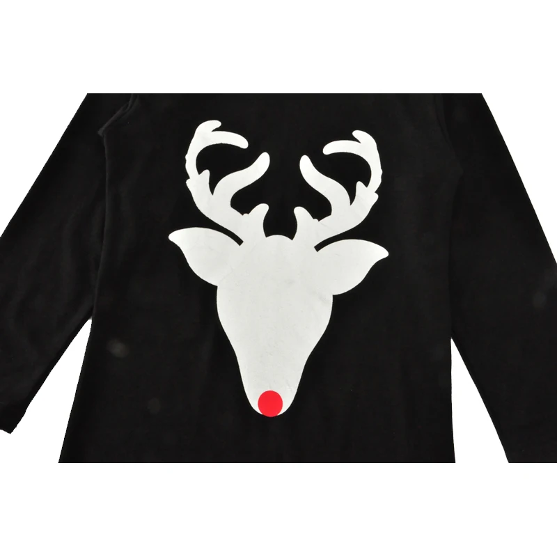 Платье для мамы и дочки SOSOCOER Одинаковая одежда всей семьи с рождественским