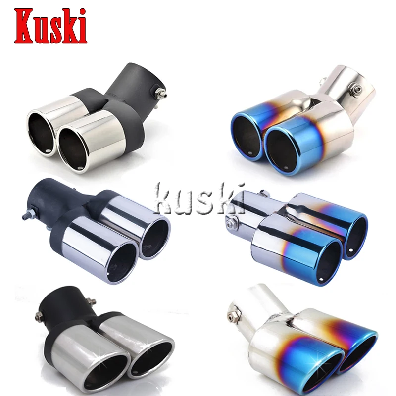 Универсальный автомобильный глушитель выхлопной трубы для Kia