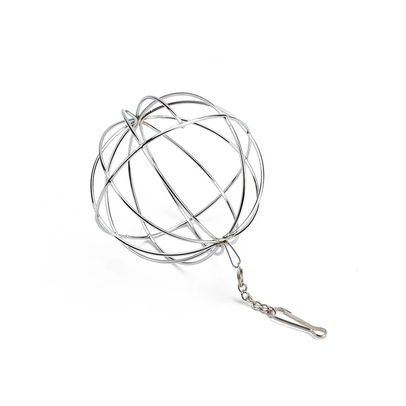 Игрушки для домашних животных из нержавеющей стали Круглый Сферический корм