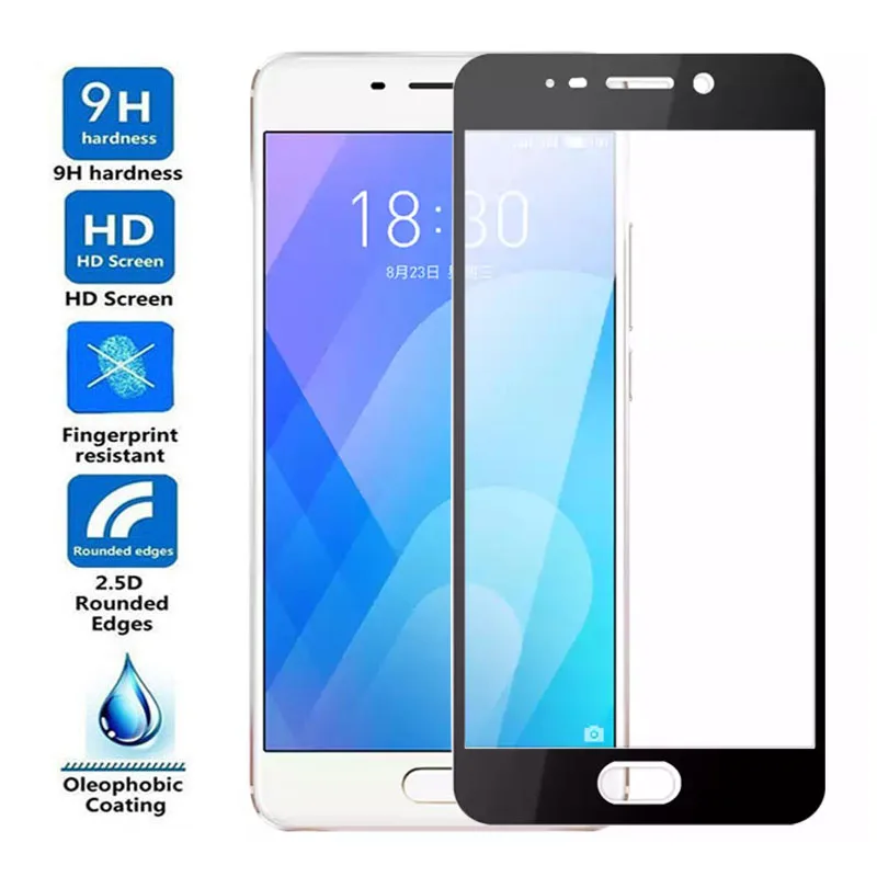 Защитное стекло для Meizu M5S Maisie M5 Note, закаленное стекло для Meizu M6s S6 Pro 6 7 Plus 5C A5 M6 Note 6 U10, пленка