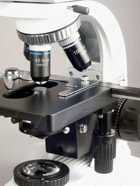 Лабораторный бинокль Колер составной Микроскоп поставка AmScope 40X 1600X лабораторный