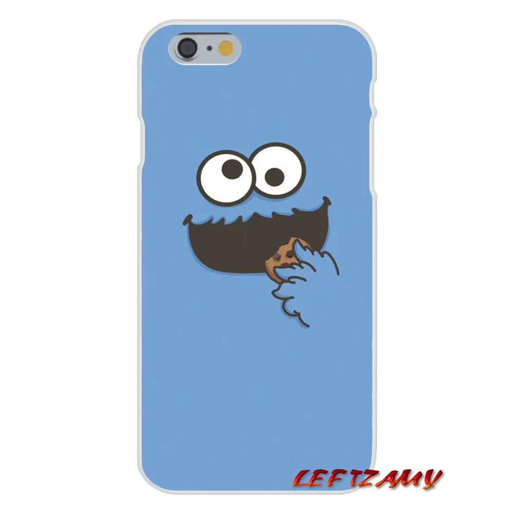 Аксессуары телефон кожного покрова Забавный Мультфильм cookie monster Для Сяо mi