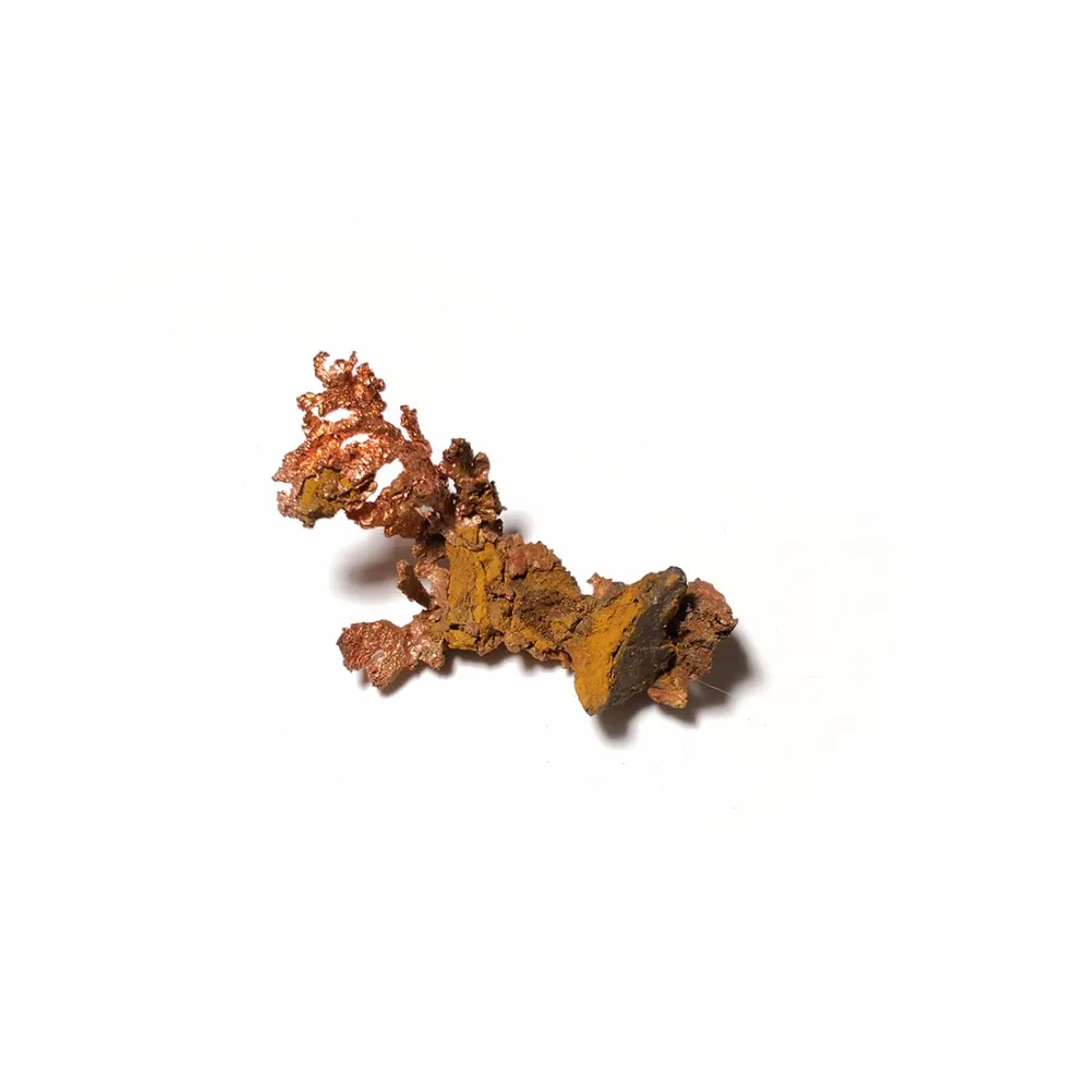 3.8g NATURAL Stones and Minerals Beautifully Native copper Crystal Specimens ZT1