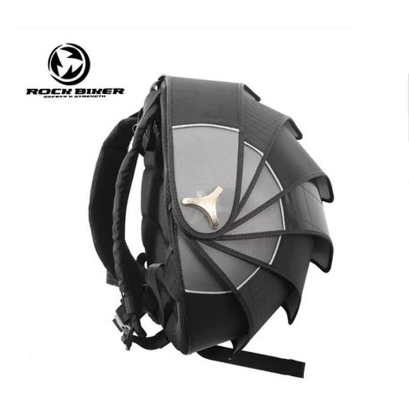 Новинка 2018 Байкерский рюкзак ROCK для мотоцикла сумка мотоциклетного шлема