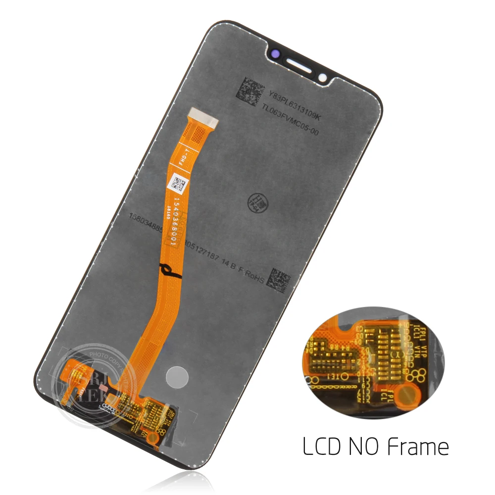 Для Huawei Honor Play COR L29 ЖК дисплей сенсорный экран дигитайзер для сборки с рамкой