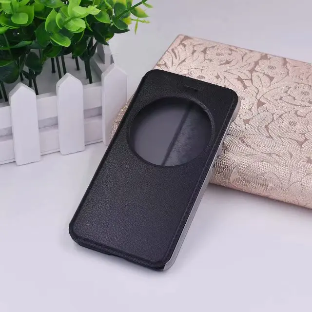 Чехол для Asus Zenfone3 GO ZB501KL, откидная подставка с окошком обзора, кожаный чехол для телефона, чехол для Asus Zenfone 3 Live ZB501KL