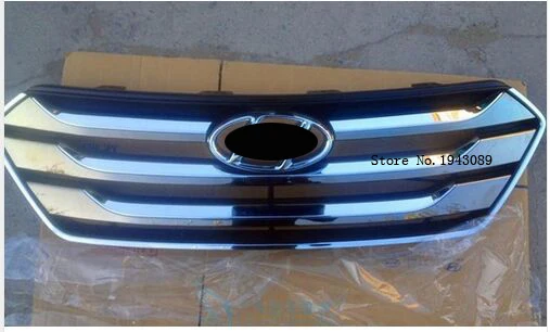 Оригинальная ABS Хромированная передняя решетка Вокруг обрезки гонок грили