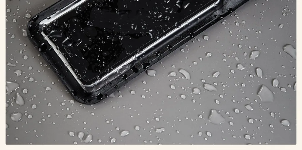 Xiaomi Mijia UILDFORD мобильный телефон водостойкий Чехол сумка TPU Материал Высокая чувствительность подводный чехол для плавания Лето