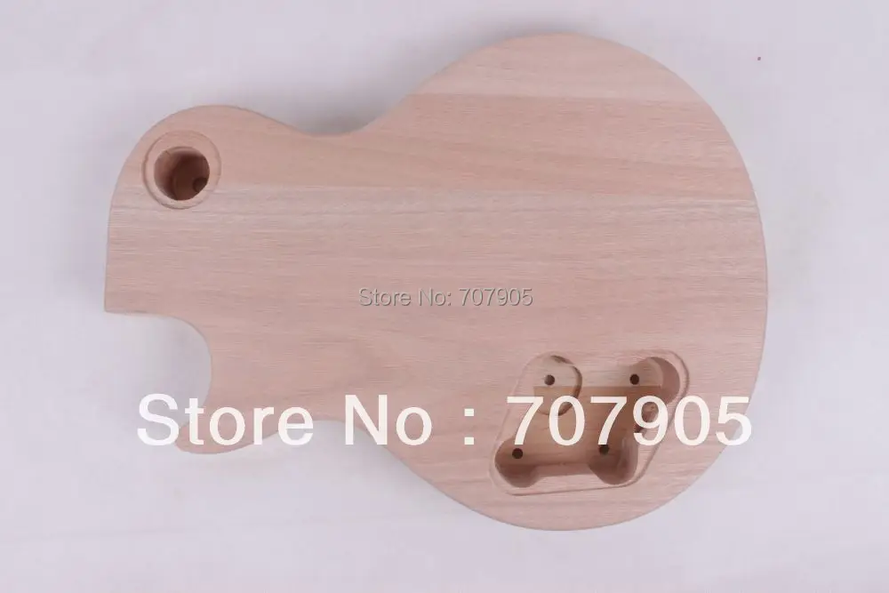 Корпус электрогитары в красном дереве кленовый шпон Высокое качество 1 шт | Спорт