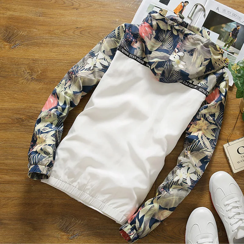 Новинка осени 2018 мужская куртка Модная тонкая с капюшоном стеганая длинным