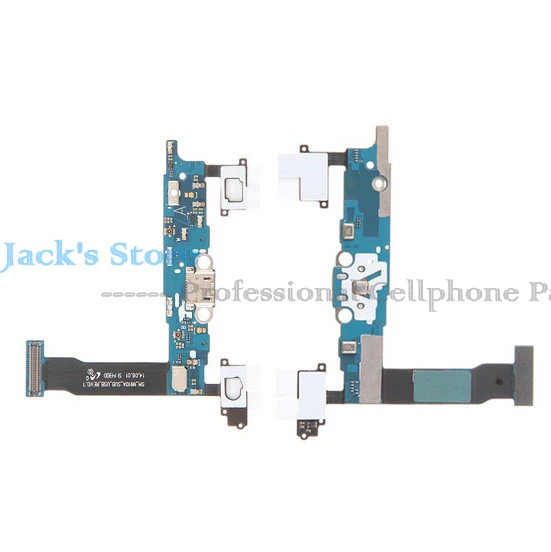 

For Samsung Note 4 N910F Original Microphone Sub Board USB Dock Fast Charging Port Flex Cable