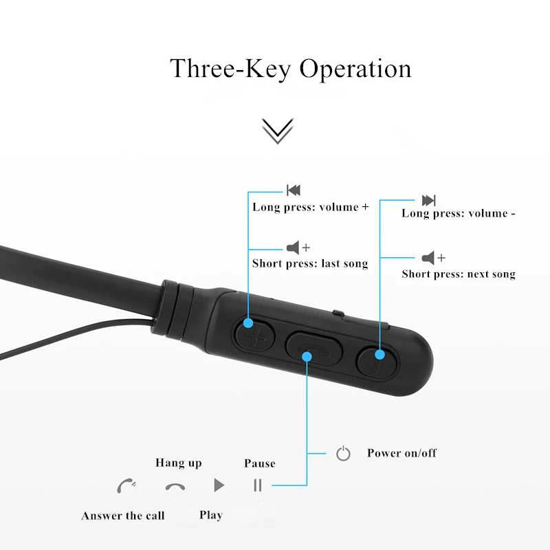 Bovitar M9 Bluetooth наушники беспроводные для бега спортивные бас звук iphone Xiaomi