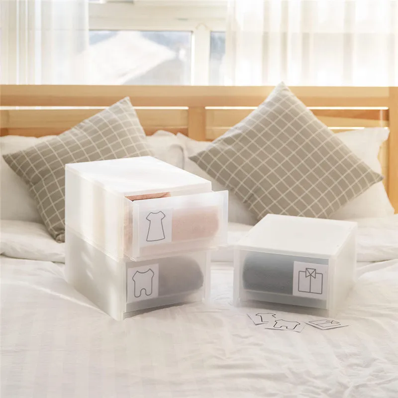 Xiaomi Storage Box PP Simple and Stylish Cover Design Youth Minimalist Style Boxes Bins | Электроника