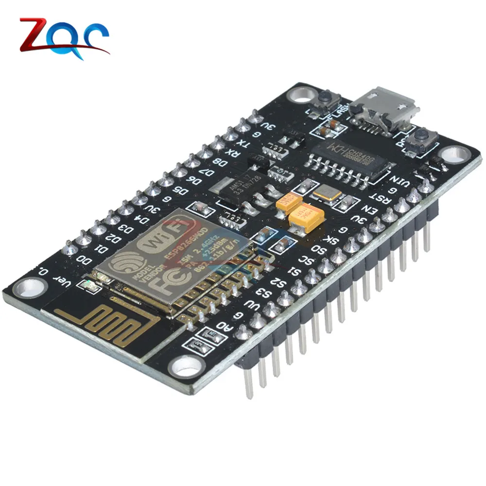 

ESP8266 CH340G CH340 NodeMcu V3 Wireless WIFI Module Connector Development Board Based ESP-12E W/ Micro USB Repalce CP2102