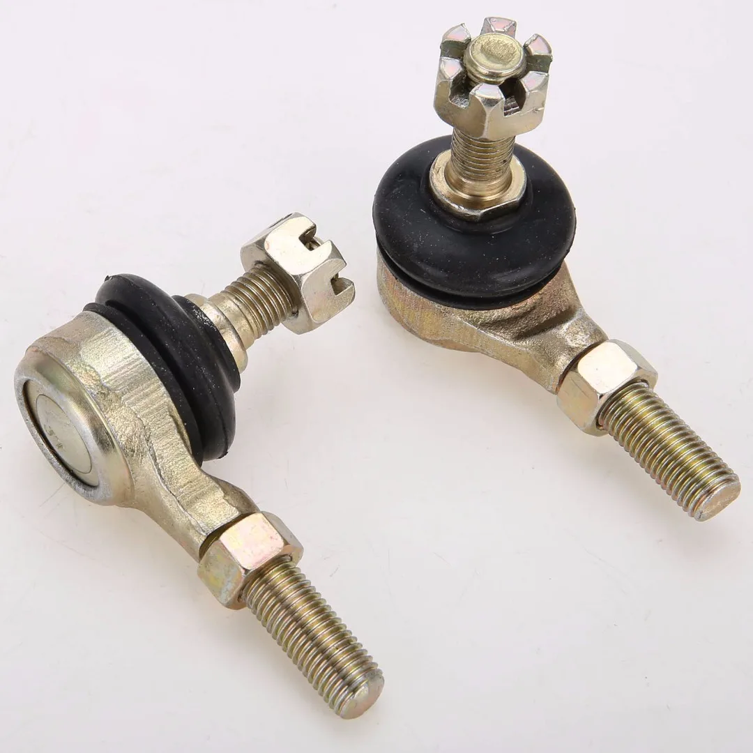 

Mayitr 1Pair Metal M10 Tie Rod Ball Joint For 50cc 70cc 90cc 110cc 125cc 150cc 200cc 250cc ATV Quad 4-Wheeler