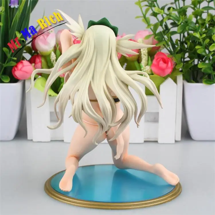 15cm Anime Hot Sexy Girl Bikini Warriors Valkyrie Figure Pvc 5.9&ampquot Collection Adult Painted Hobby Model Doll Best Gift Toy | Игрушки и