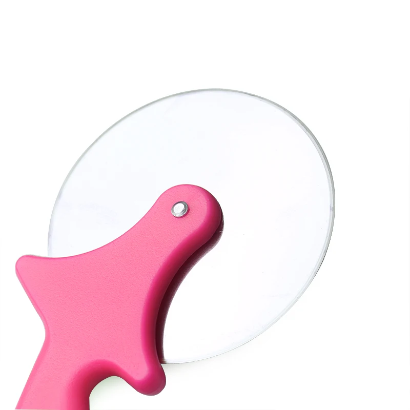 Нож пицу резек диск пицца из нержавеющей стали кондитерские антипригарным