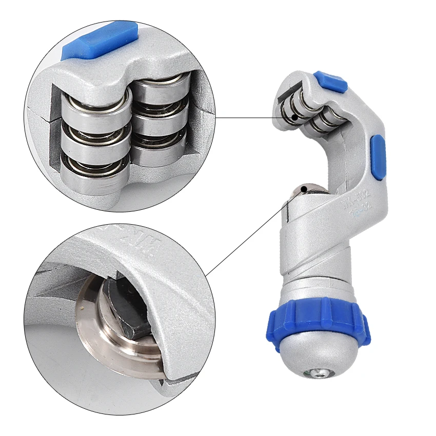 Новая высококачественная медная труба ручная металлическая из нержавеющей