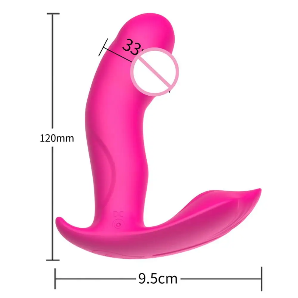 Вибрационный 10 Частотный вибратор водонепроницаемый массажер 2019 массажный