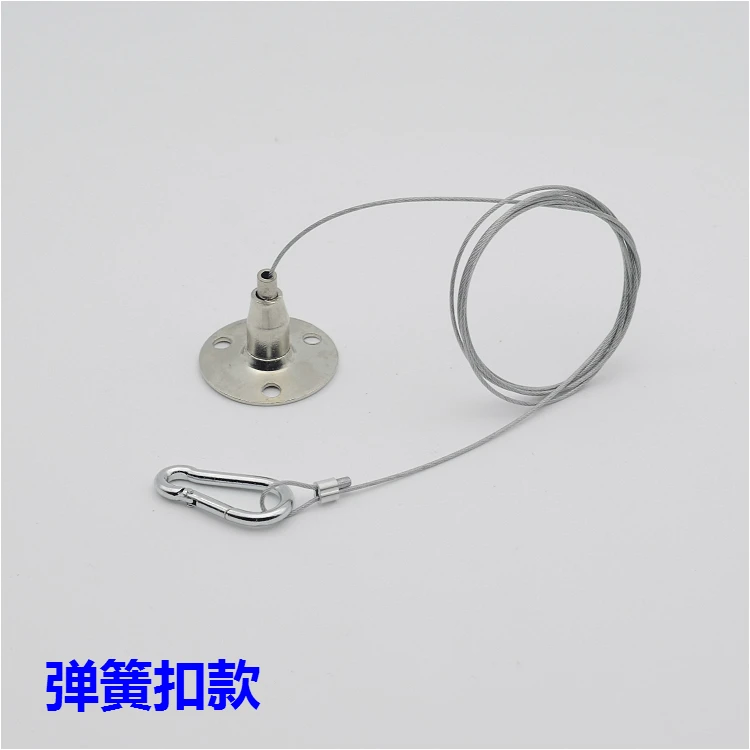 Потолочный светильник из Проволочной веревки с подвесным кодом розовый навес