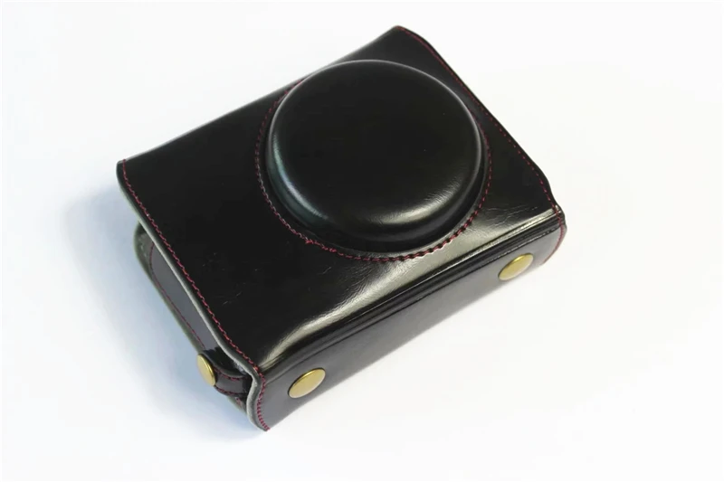 Новый Роскошный PU кожаный чехол для видеокамеры сумка Ricoh GRIII GR3 GR-3 ремешок