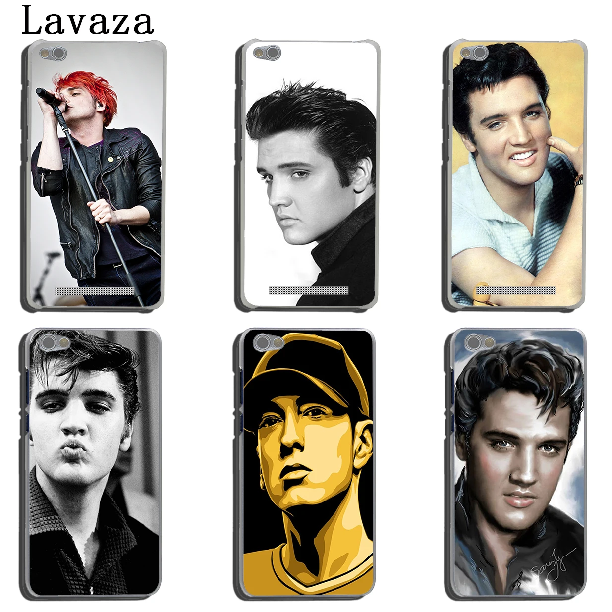 Твердый чехол для телефона Lavaza Elvis Presley Kiss Xiaomi Redmi K20 8A 7A 6A Note 8 8T 6 5 7 Pro 4 4X|case for xiaomi|case