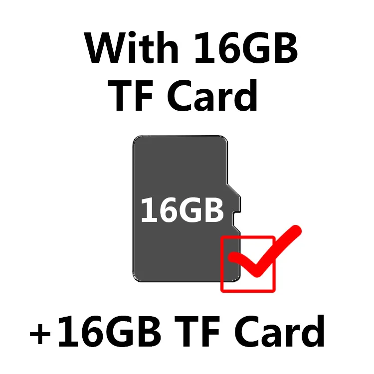 With 16gb TF Card Высокое качество Audi DVR для AUDI A1/A6/A8/A3/A4/A5/A7/Q3/Q5(2013-), Q7, TT(-UP) для всех автомобилей без ассистента дальнего света - Название цвета: With 16gb TF Card