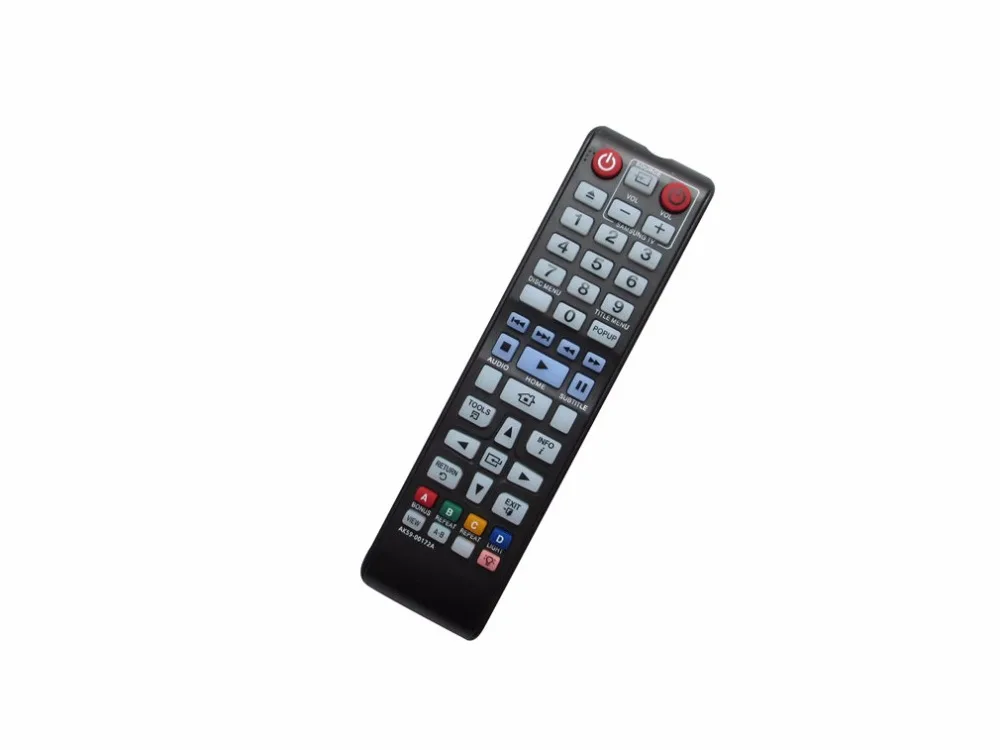 

Remote Control For Samsung BD-D5300C BD-D5300C/ZA AK59-00149A BD-ES5300/BD-F5100 BD-F5100/ZA BD-F5100/ZX Blu-ray Disc DVD Player