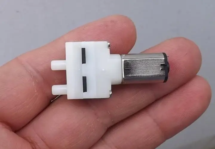 Микро вакуумный насос мини медицинский воздушный небольшой отрицательного