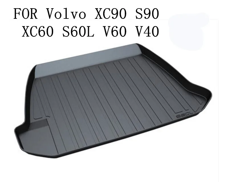 JINGHANG 5D задний багажник ЛОТОК лайнер грузовой коврик коврики 100% подходит для Volvo