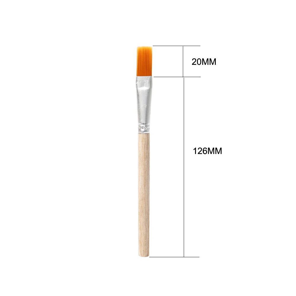 Мягкая шерстяная щетка для очистки пыли мягкая деревянная ручка мобильный
