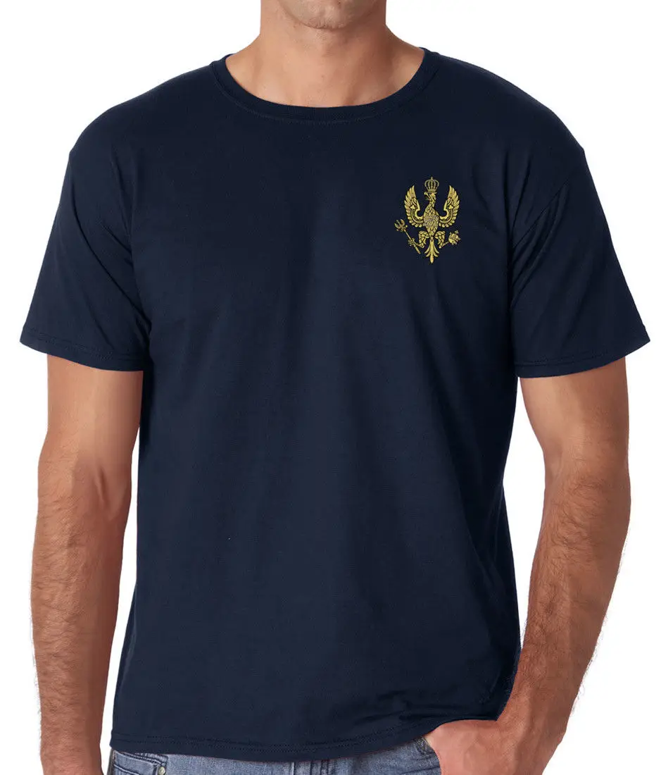 

2019 модная короткая креативная Футболка с принтом 14Th 20Th Kings Hussars с вышитым логотипом-британская армейская Повседневная футболка