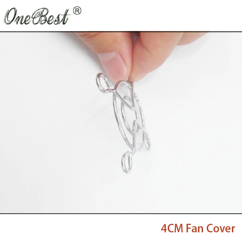 Железный сетчатый вентилятор 4 см защитный для материнской платы охлаждения