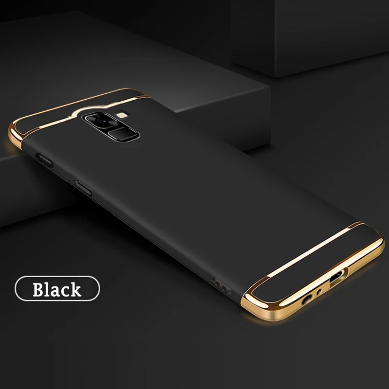 YUETUO Роскошный чехол для телефона origina etui capinha coque cover samsung galaxy j6 2018 J600F J600 защитные
