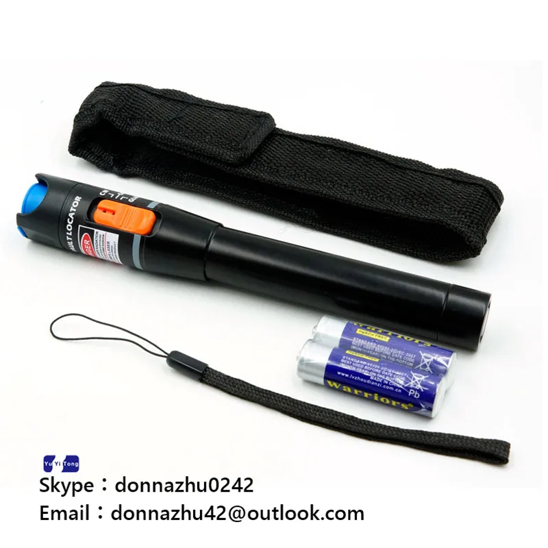 10 мВт км ручка волоконно оптический лазерный кабель дефектоскоп Волоконно