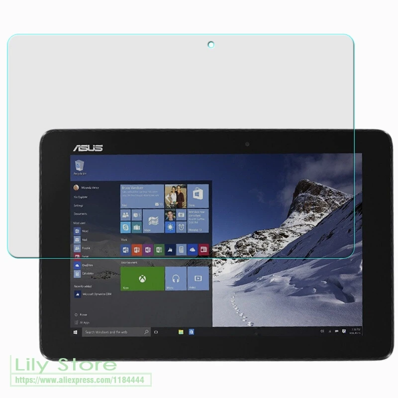 2 X стекло закаленное для ASUS Transformer Mini T102HA 10 1 дюймов планшет Защитная пленка