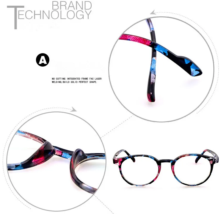 Винтажные овальные очки для чтения унисекс полная оправа + 50 75 100 125 150 175 200 250 3 350 375 4